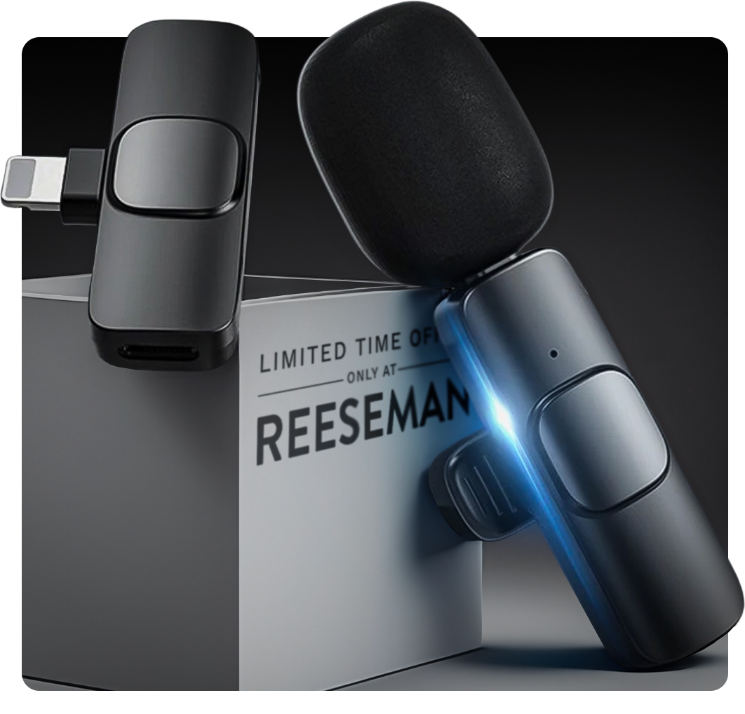 R20™ Smart Wireless Microphone